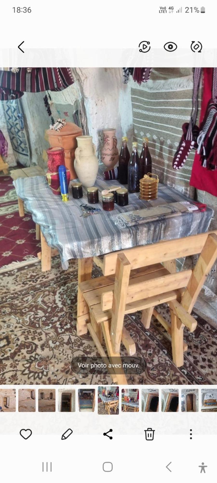 Maison D'Hote Dar Massouada Toujane Room photo